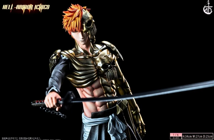Mu Zi Studio - Hell Ichigo Kurusaki - Image 3