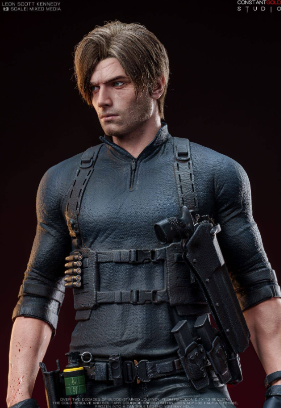 Leon Scott Kennedy – Resident Evil | Constant Gold Studio - Image 4