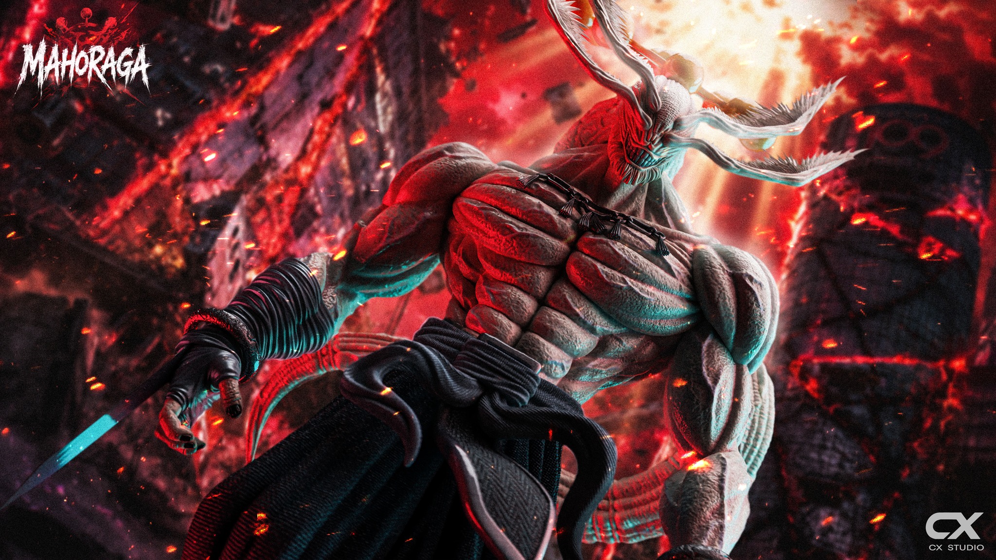 CX Studio - Mahoraga Jujutsu Kaisen - Image 11