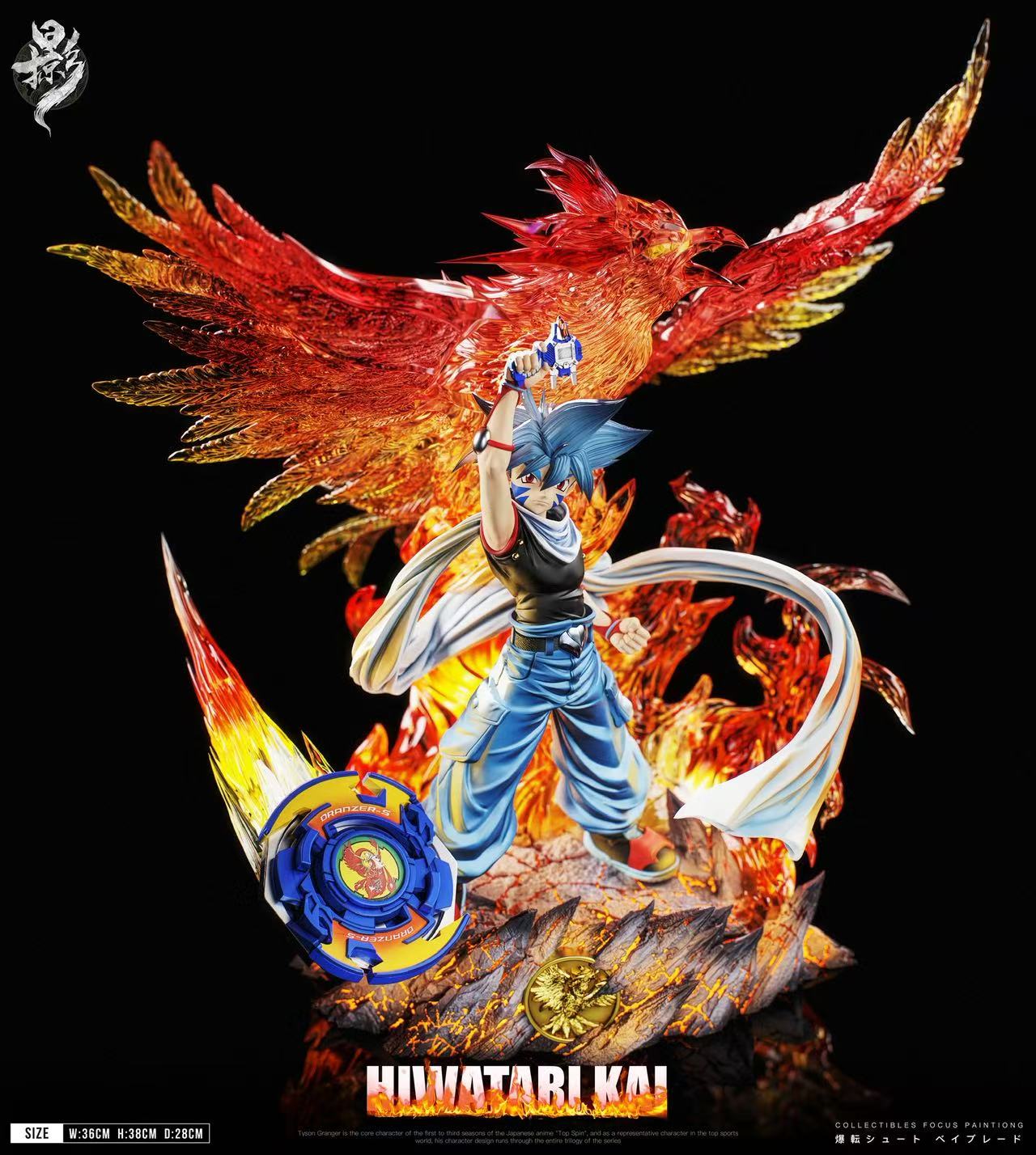 Lue Ying Studio - Childhood Nostalgia Series 002 Kai Hiwatari Beyblade