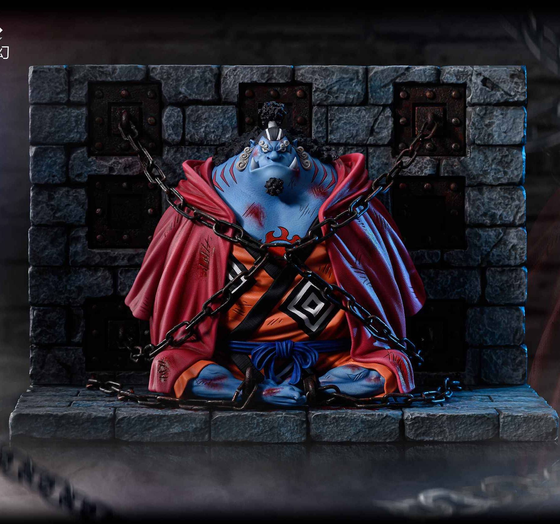 Dream Studio- One Piece Prison Jinbe