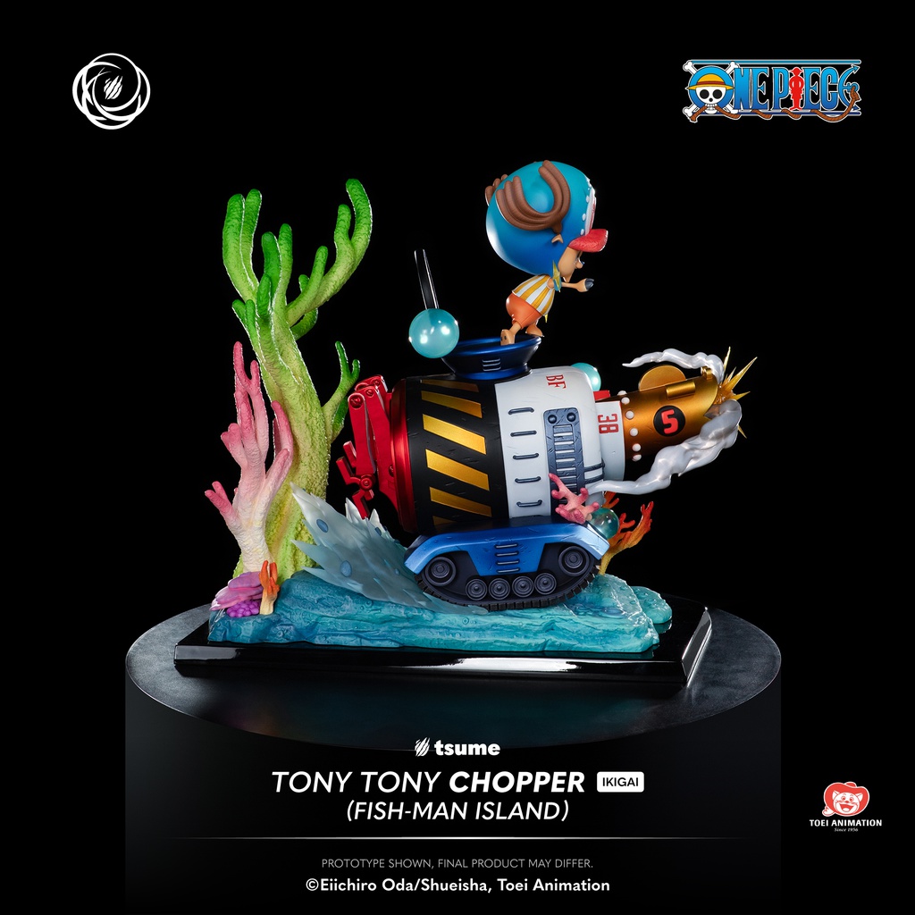 Tsume Studio - Ikigai Series 1/6 Tony Tony Chopper Fish-Man Island (Licensed) - Image 8