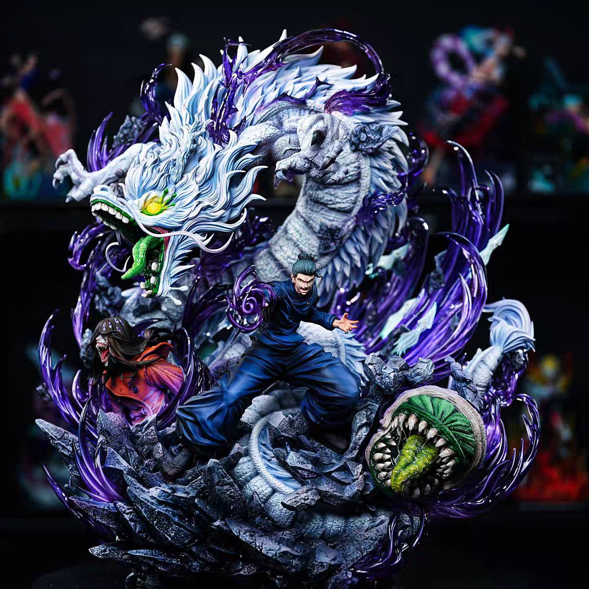 Space Realm Studio - The Four Special Grade Jujutsu Sorcerers Series Geto Suguru Jujutsu Kaisen