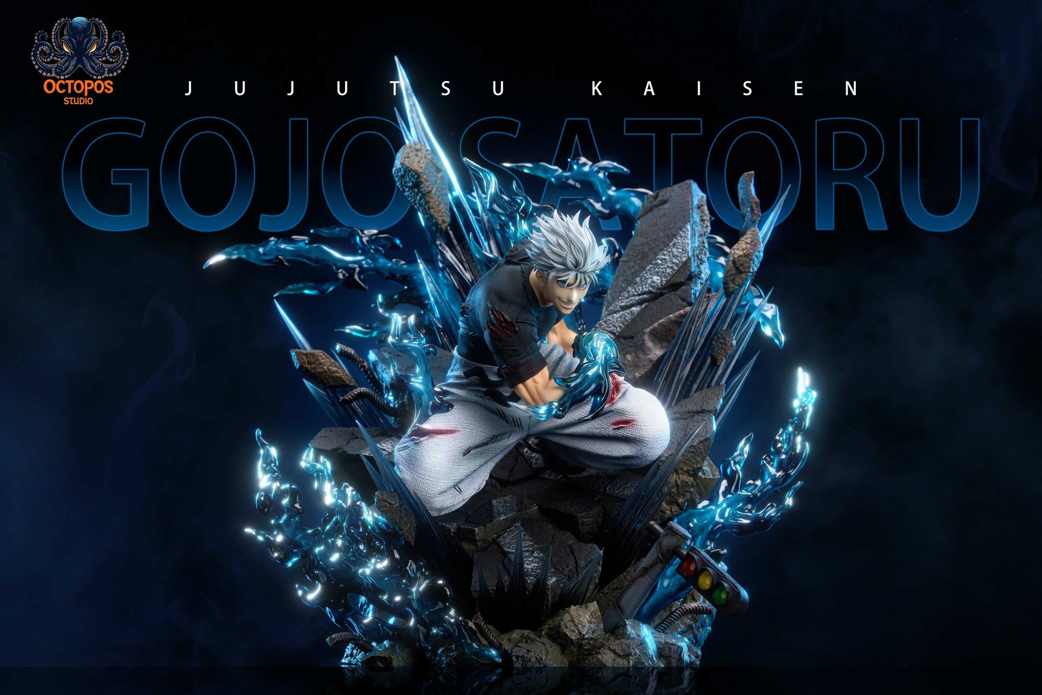 Octopos Studio-  Gojo Satoru - Image 7