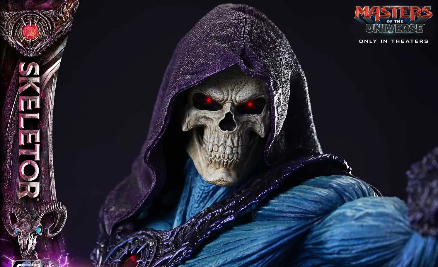 Prime 1 Studio - Real Elite Masterline Masters of the Universe (2026 Film) Skeletor  (Licensed) - Image 9