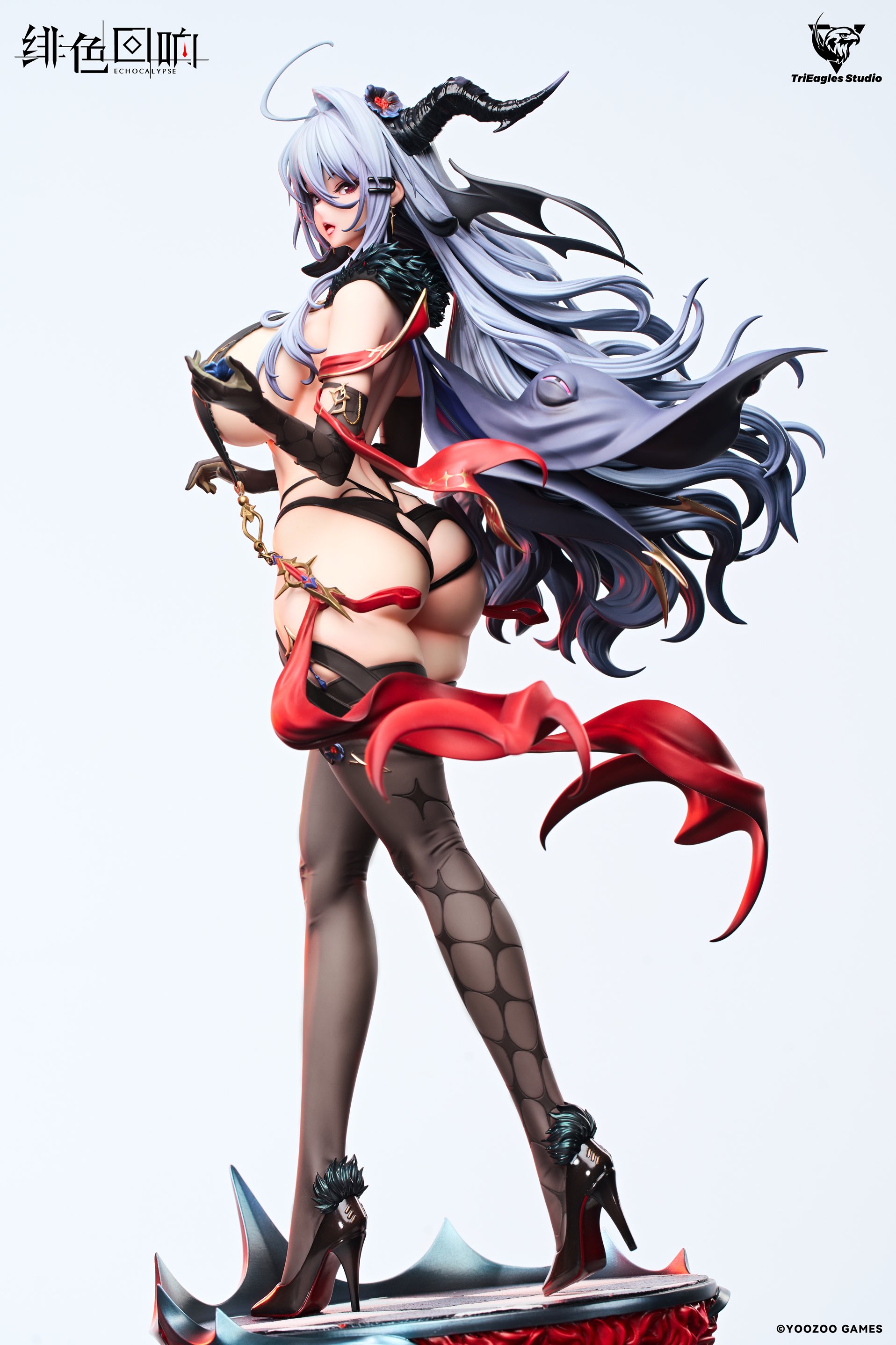 TriEagles Studio - Echocalypse Demonica 1/4 Scale Statue (Licensed) - Image 4