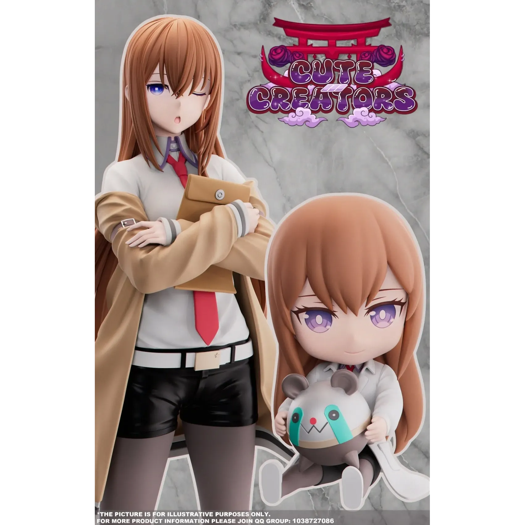 Cute Creators Studio - Kurisu Makise Steins;Gate - Image 4
