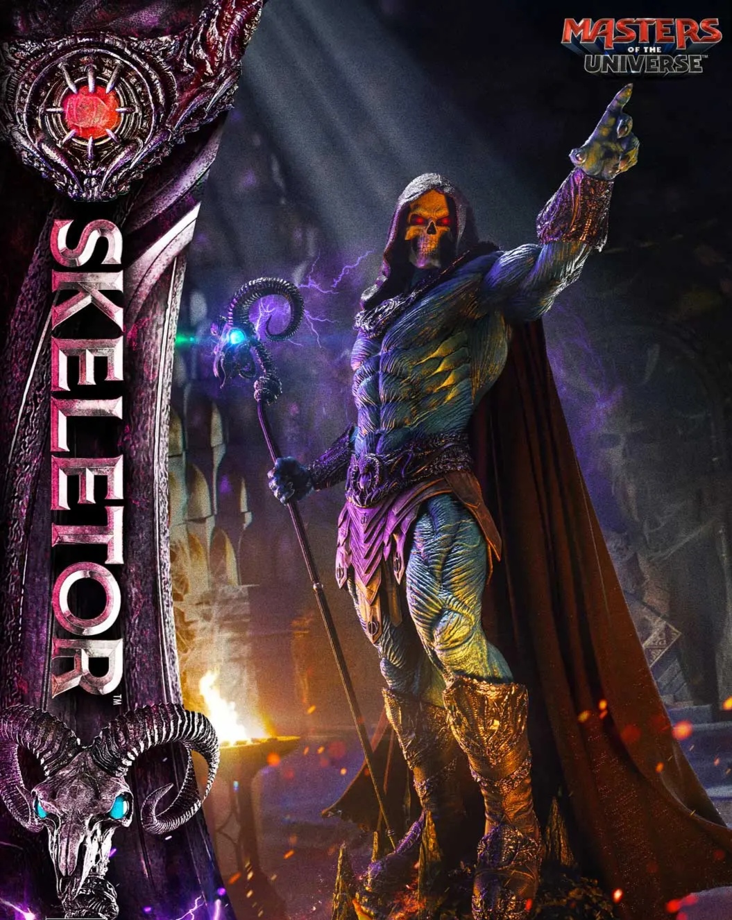 Prime 1 Studio - Real Elite Masterline Masters of the Universe (2026 Film) Skeletor  (Licensed)
