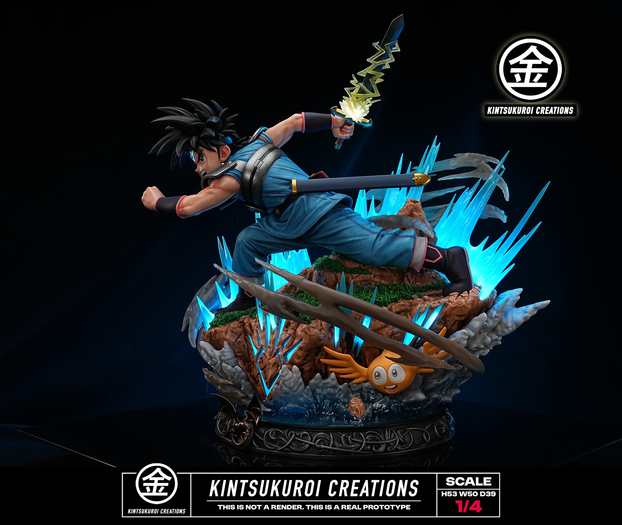 KINTSUKUROI Studio - Dragon Quest Adventure of Dai DRAGON QUEST ADVENTURE OF DAI 1/6 SCALE