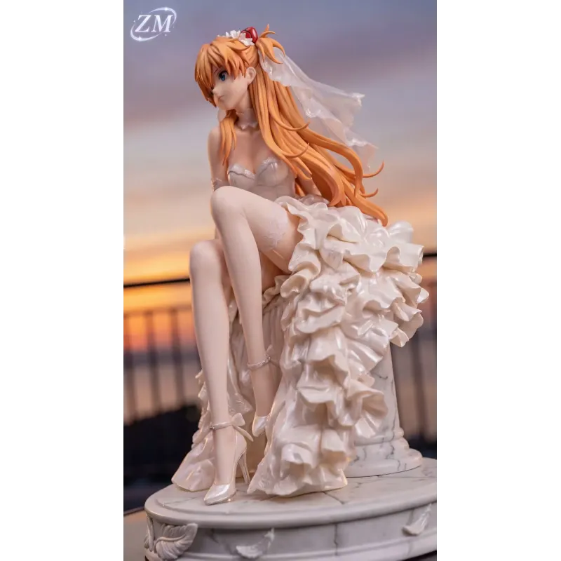 ZM Studio - Asuka Langley Sohryu Wedding Dress Neon Genesis Evangelion - Image 2