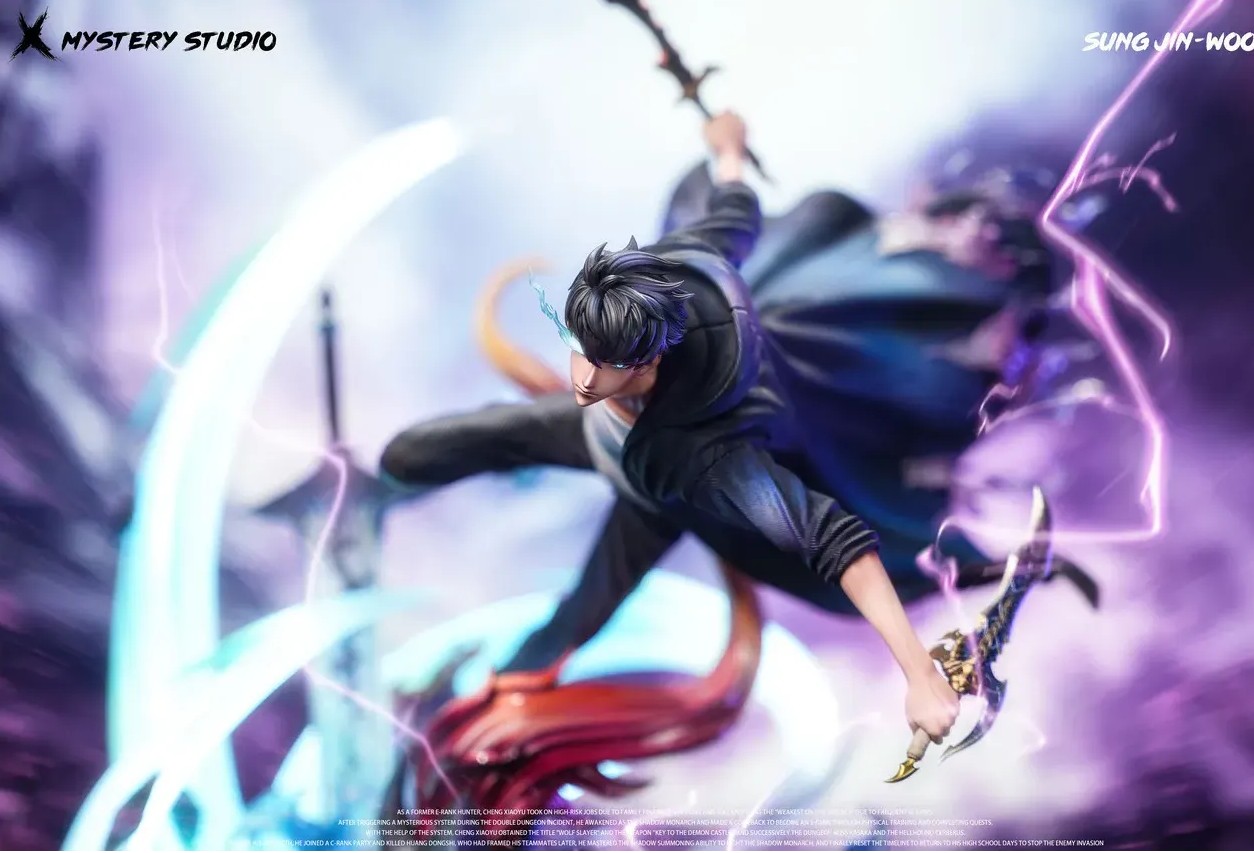Mystery Studio - Solo Leveling The Second Episode: Sung Jin Woo's Summoning - Get up, Igris Solo Leveling - Image 2
