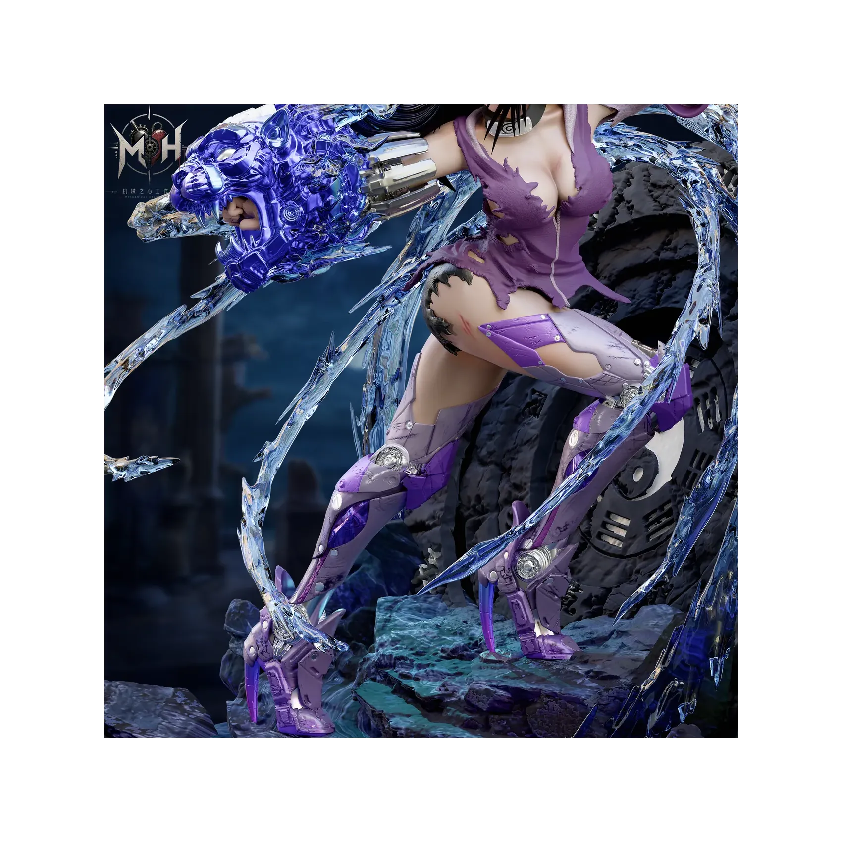 Mechanical Heart Studio - Hinata Hyuga Naruto - Image 3