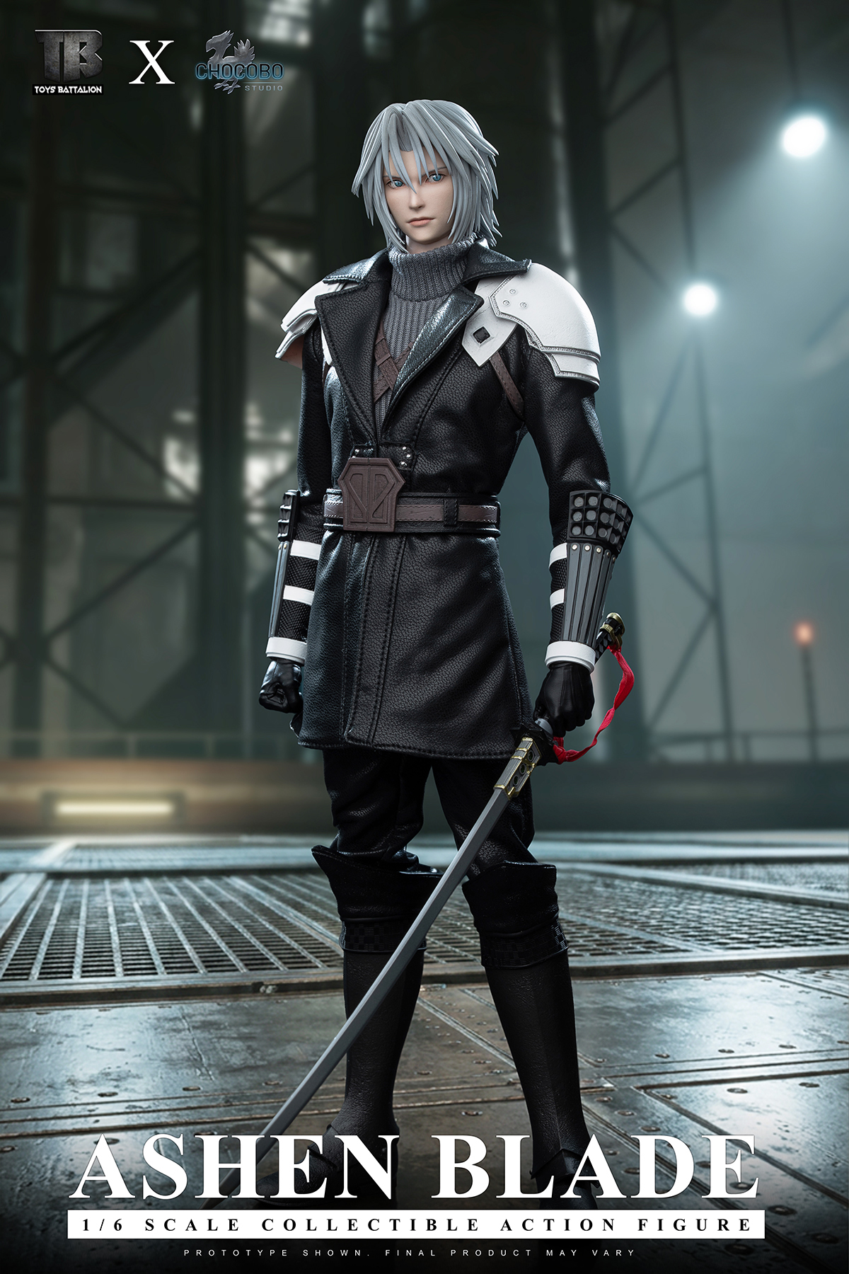 TOYS BATTALION - Ashen Blade Sephiroth 1/6 Action Figure TB033 Final Fantasy - Image 7