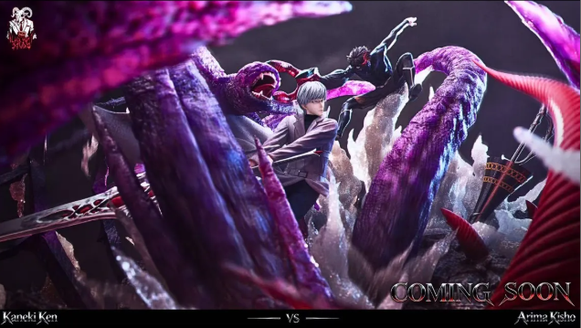 Black Goat Studio - Kishou Arima vs Kaneki Ken - Image 5
