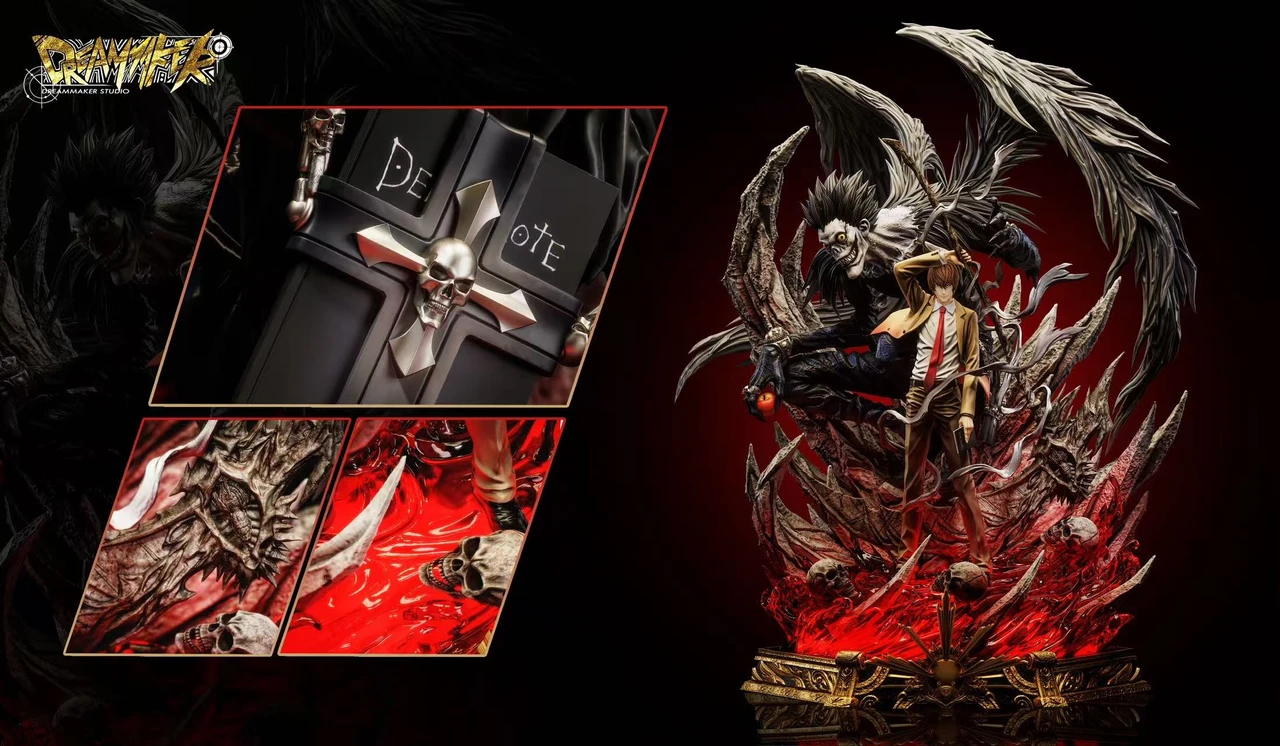 Dream Maker Studio - Nostalgia Series Light Yagami X Ryuk Death Note - Image 2