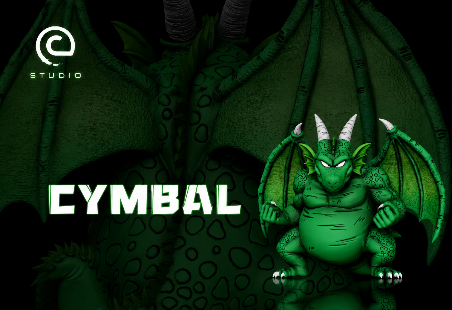 C Studio - Cymbal Dragon Ball