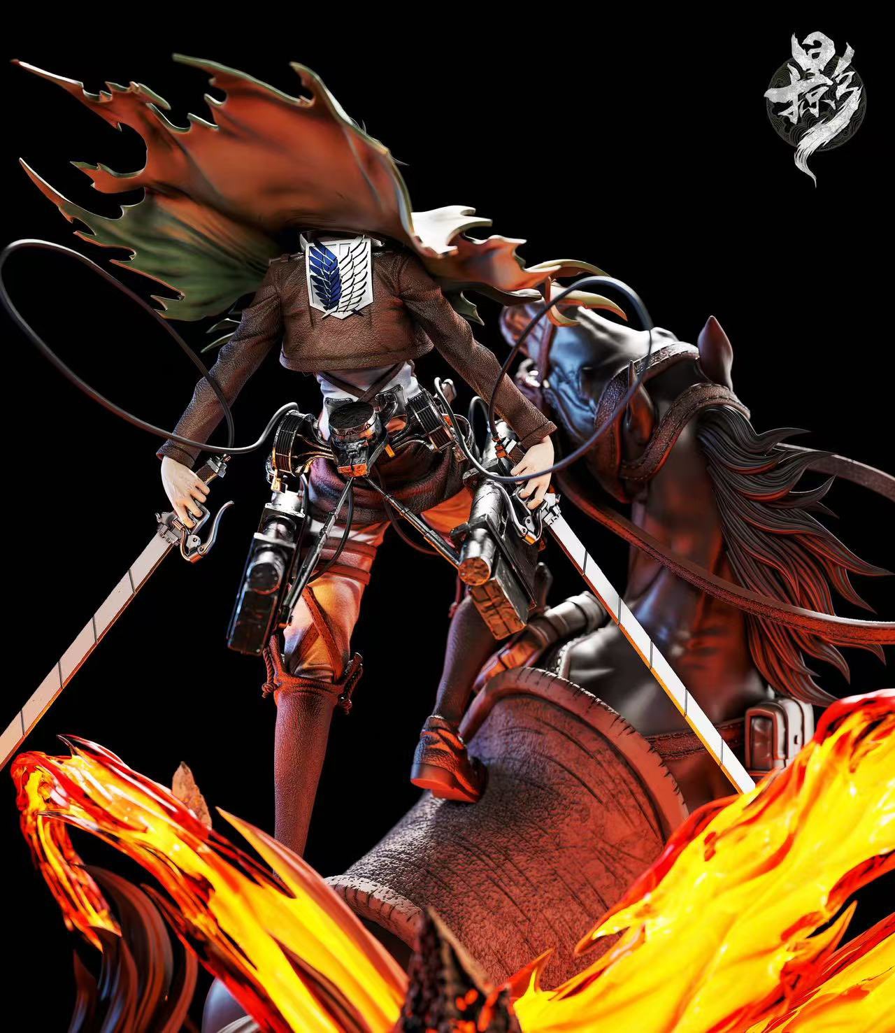 Lue Ying Studio - Levi Ackerman Attack On Titan - Image 4