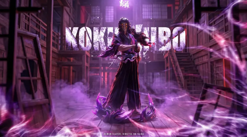 Luan Wu Studio - Kokushibo Upper Moon One
