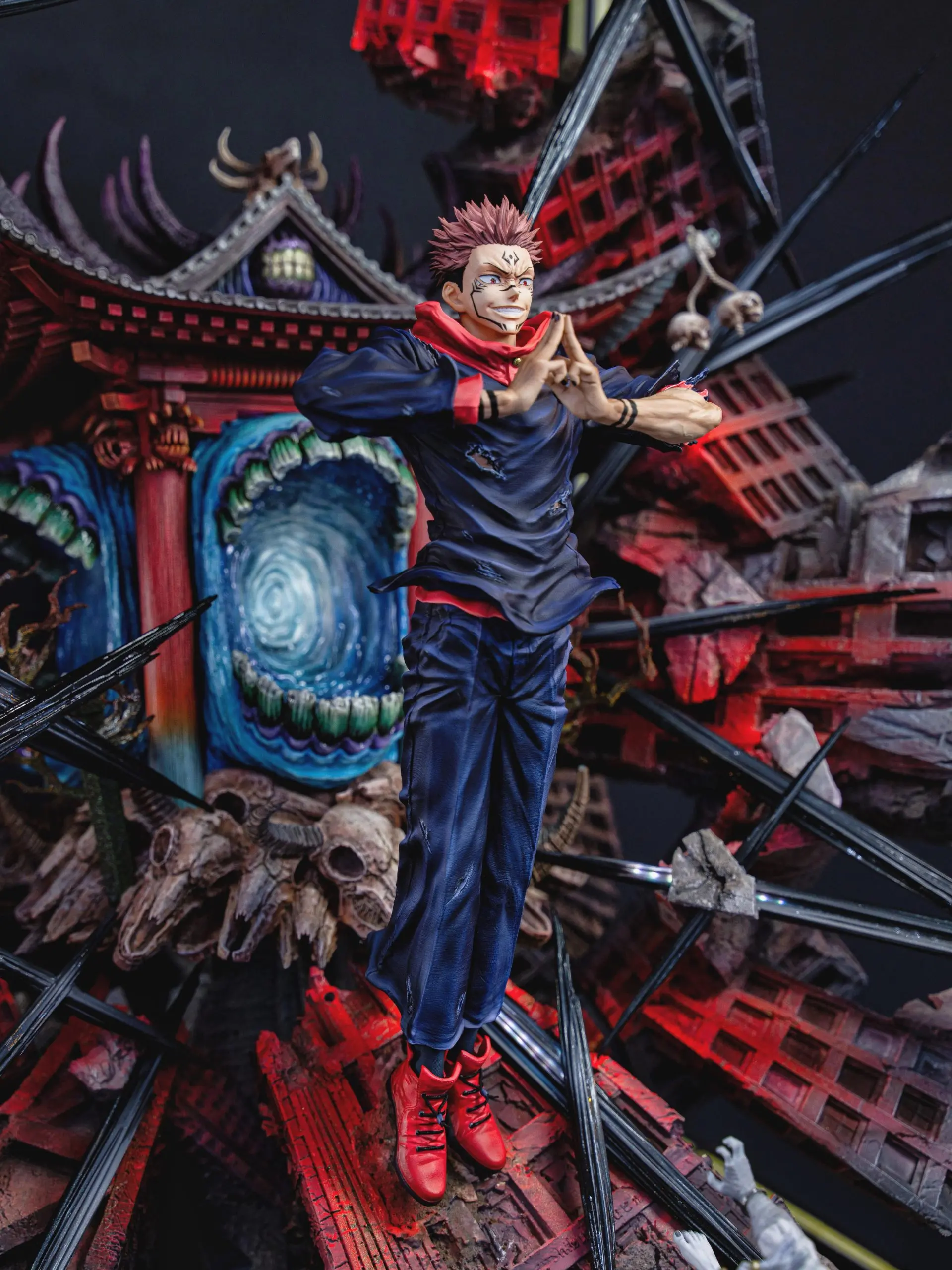 Three Artisan Studio - Jujutsu Kaisen Ryomen Sukuna Statue (Licensed) - Image 2