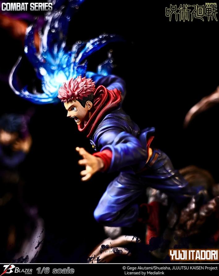 Blazer Studio - Yuji Itadori X Aoi Todo 1/6 Scale Statue (Licensed) - Image 13