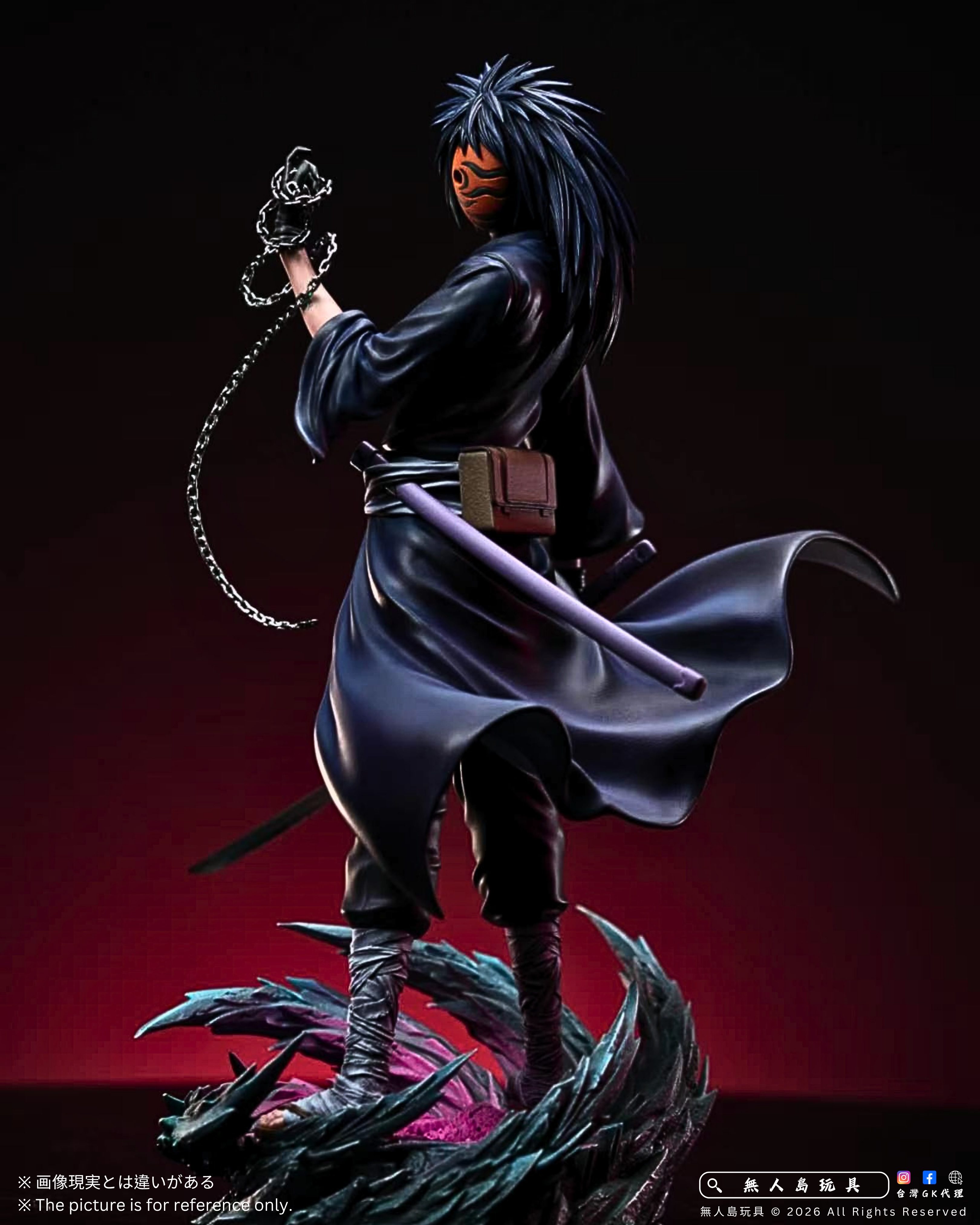 Yuan Huo Studio - Obito Uchiha Naruto