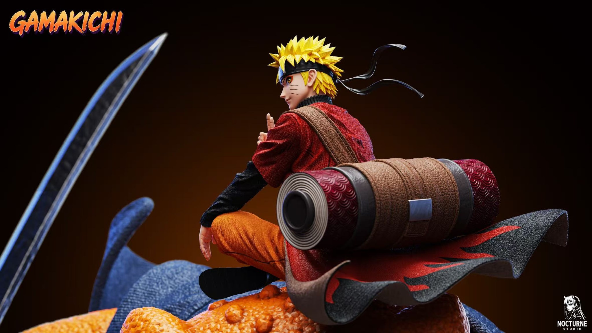 Nocturne Studio x ICE Studio- Naruto Gamakichi - Image 8