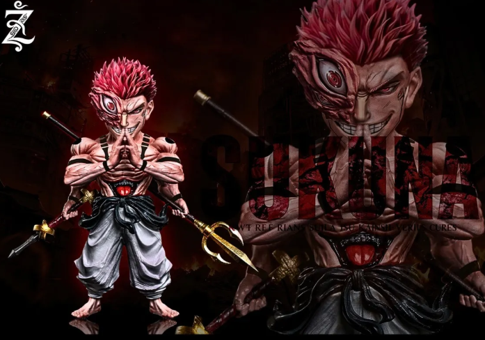 Ryomen Sukuna – True Form | Jujutsu Kaisen | Z Studio - Image 3