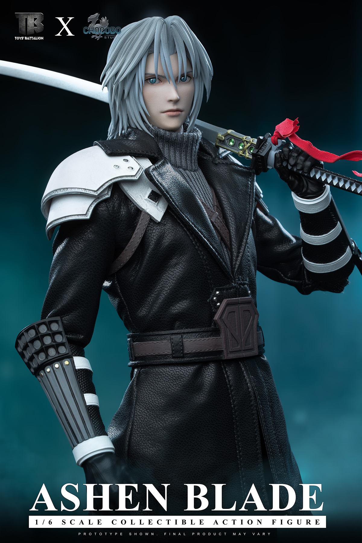 TOYS BATTALION - Ashen Blade Sephiroth 1/6 Action Figure TB033 Final Fantasy - Image 2