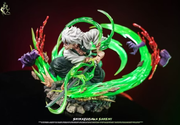 Feng Ren Studio - Sanemi Shinazugawa Wind Hashira Demon Slayer - Image 3