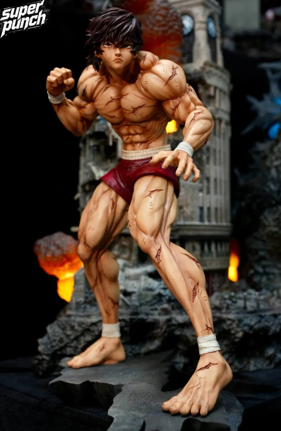 SuperPunch Studio - Baki Hanma