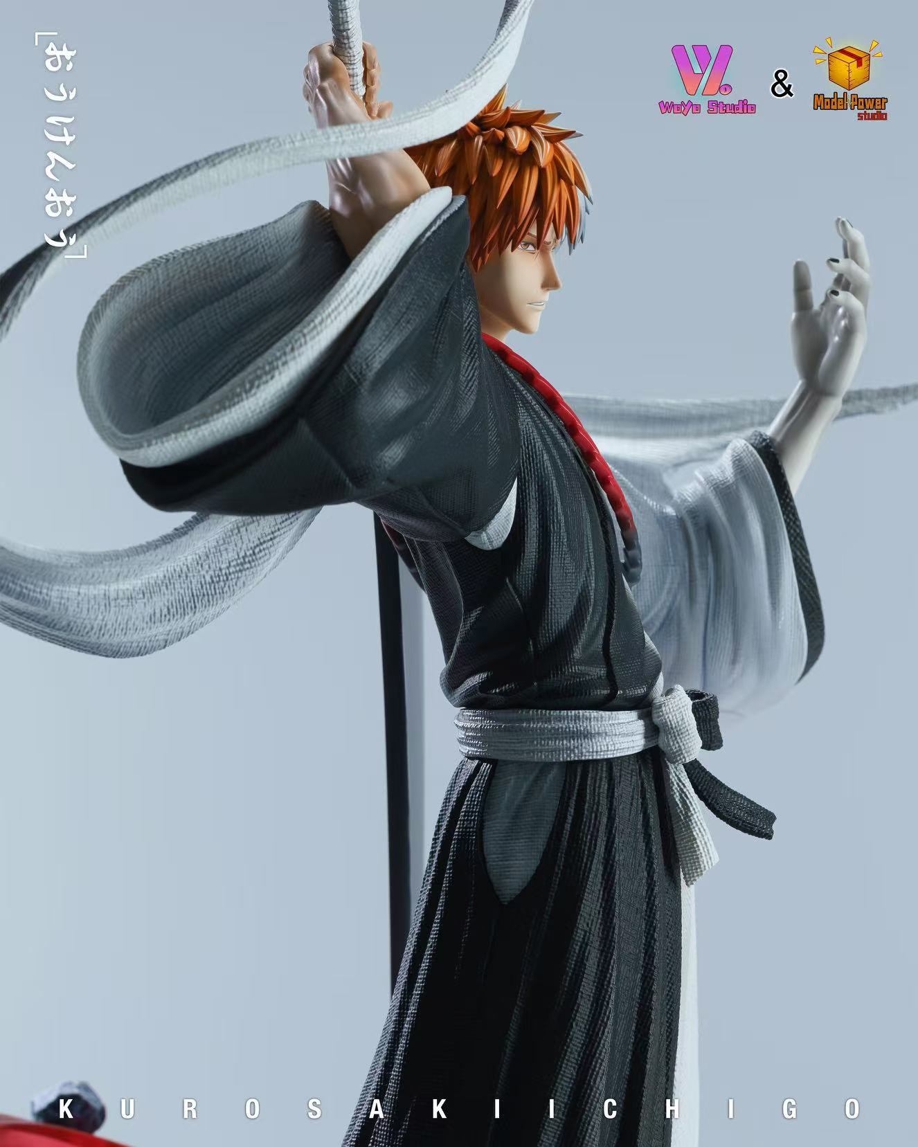 WoYo Studio X Model Power Studio - Ichigo x Hollow Ichigo Bleach - Image 8