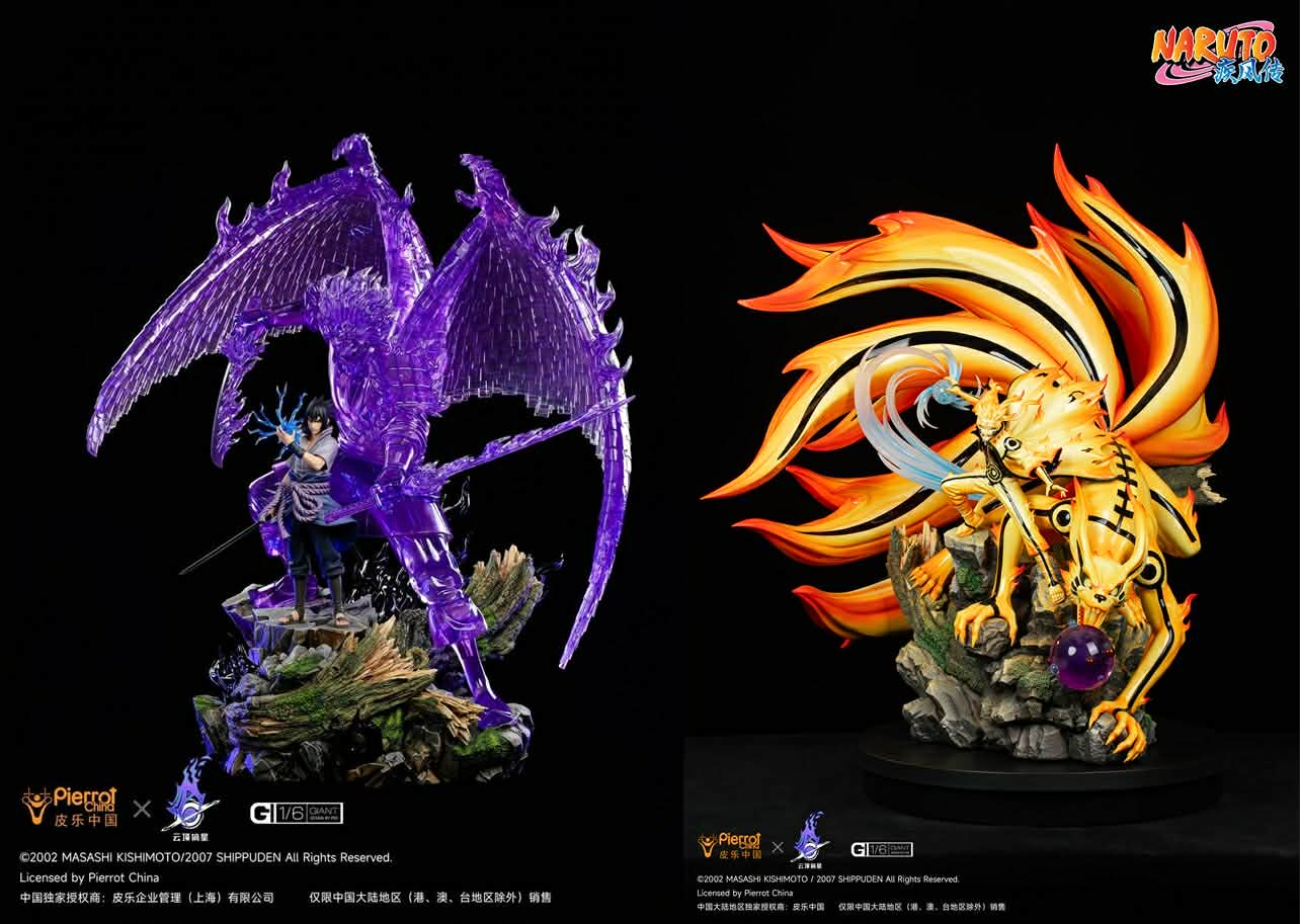 Pickstar Studio - Naruto Uchiha Sasuke (Licensed)