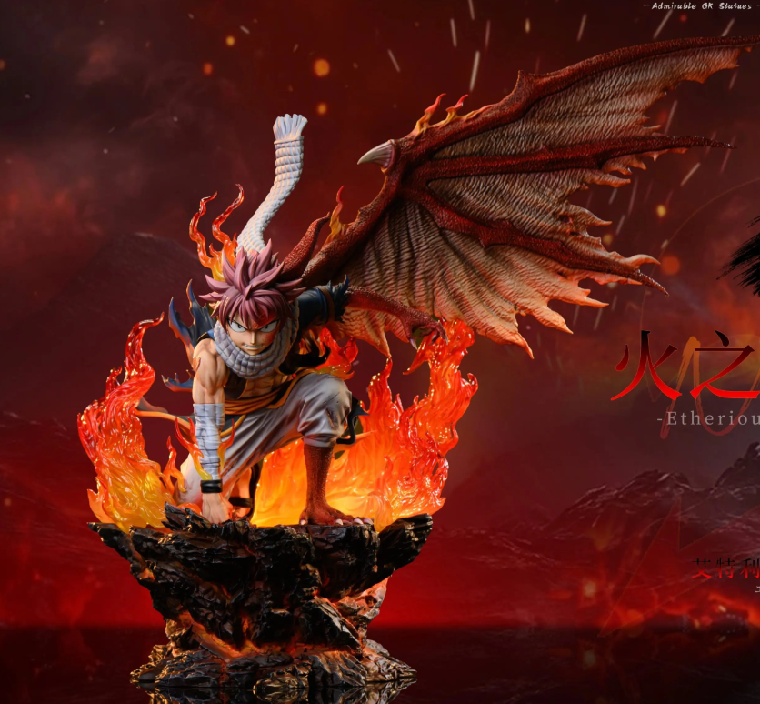 Chu Zhen Studio - Natsu Dragneel Fairy Tail