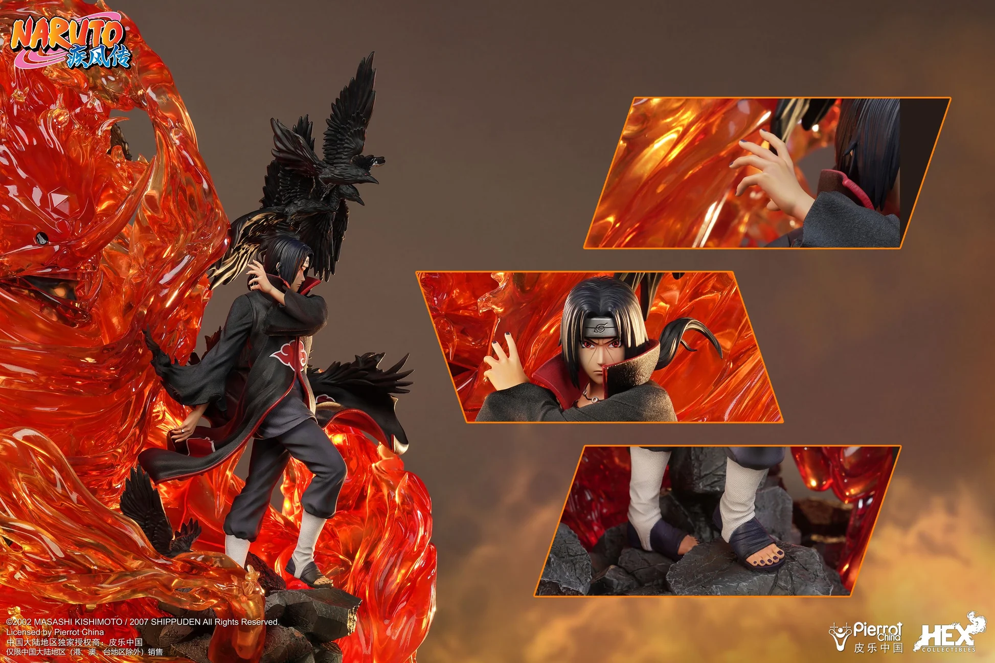 HEX Collectibles - Naruto Uchiha Itachi (Licensed) - Image 8