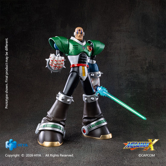 Hiya Toys - EXQUISITE BASIC Series Mega Man X Sigma Action Figure (Licensed) - Image 2