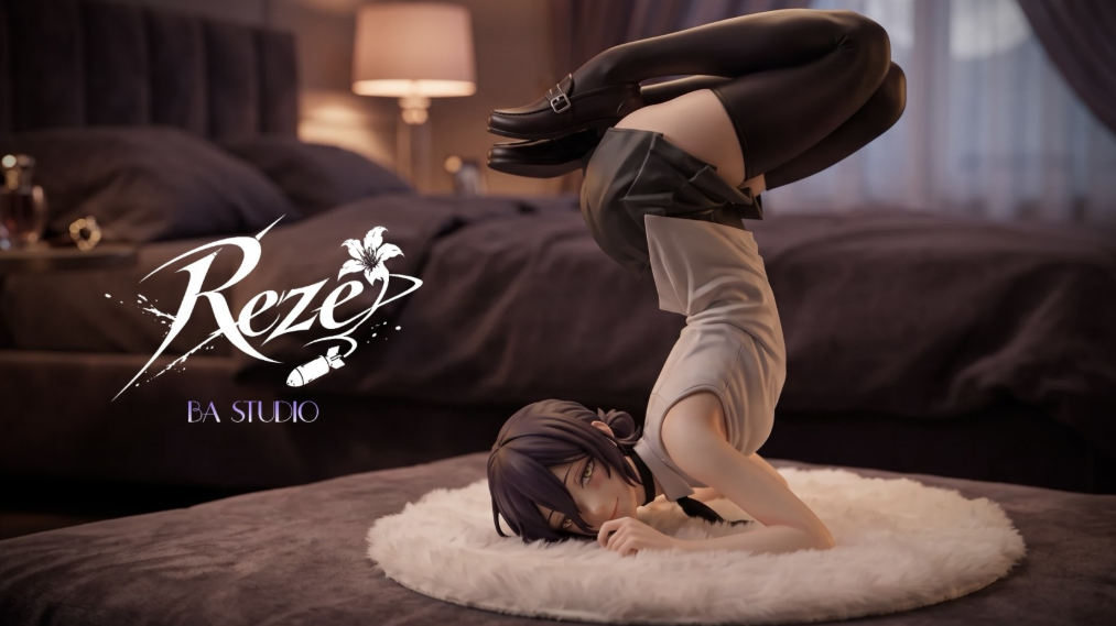 Reze – Chainsaw Man | BA Studio
