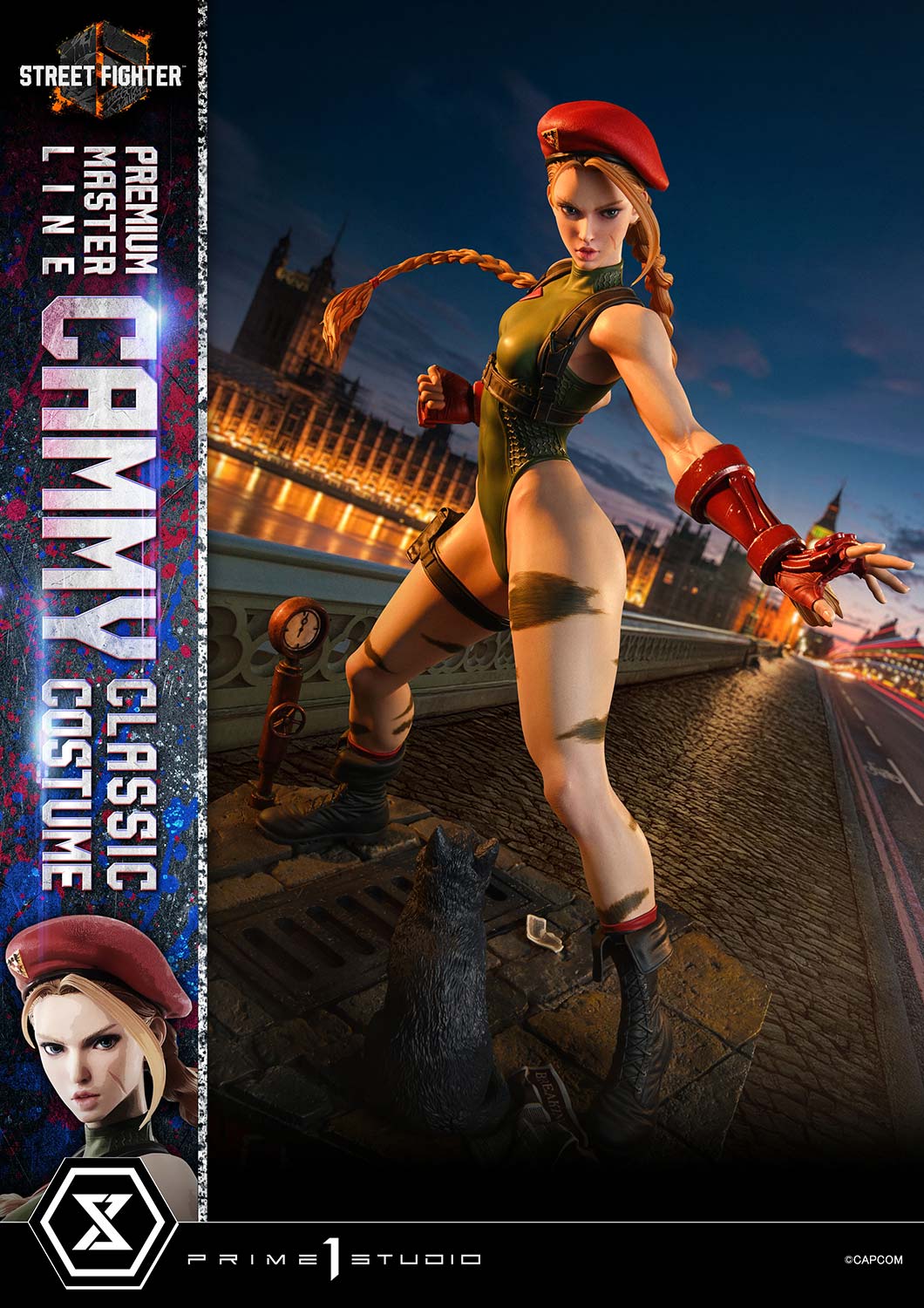 Prime 1 Studio - Ultimate Premium Masterline Street Fighter 6 Cammy Classic Costume PMSF6-06 PMSF6-06UT PMSF6-06UTS (Licensed) - Image 4