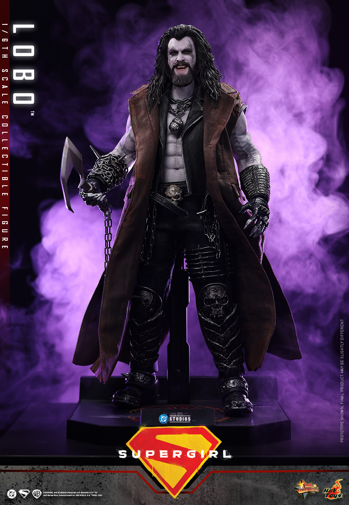 Hottoys - Supergirl Lobo 1/6th scale Collectible Figure MMS890 (Licensed) - Image 3