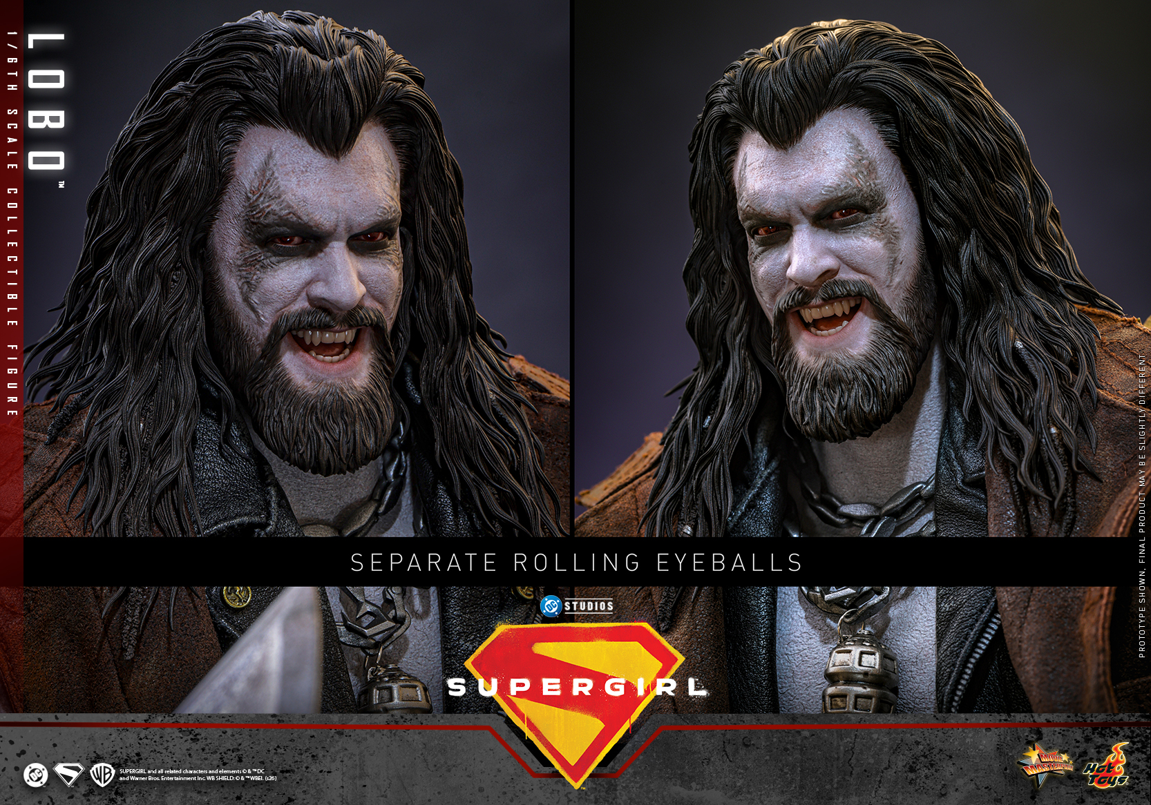Hottoys - Supergirl Lobo 1/6th scale Collectible Figure MMS890 (Licensed) - Image 12