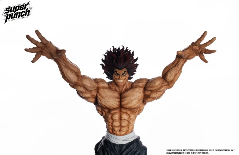 Yuujirou Hanma – Baki the Grappler | Super Punch Studio - Image 3