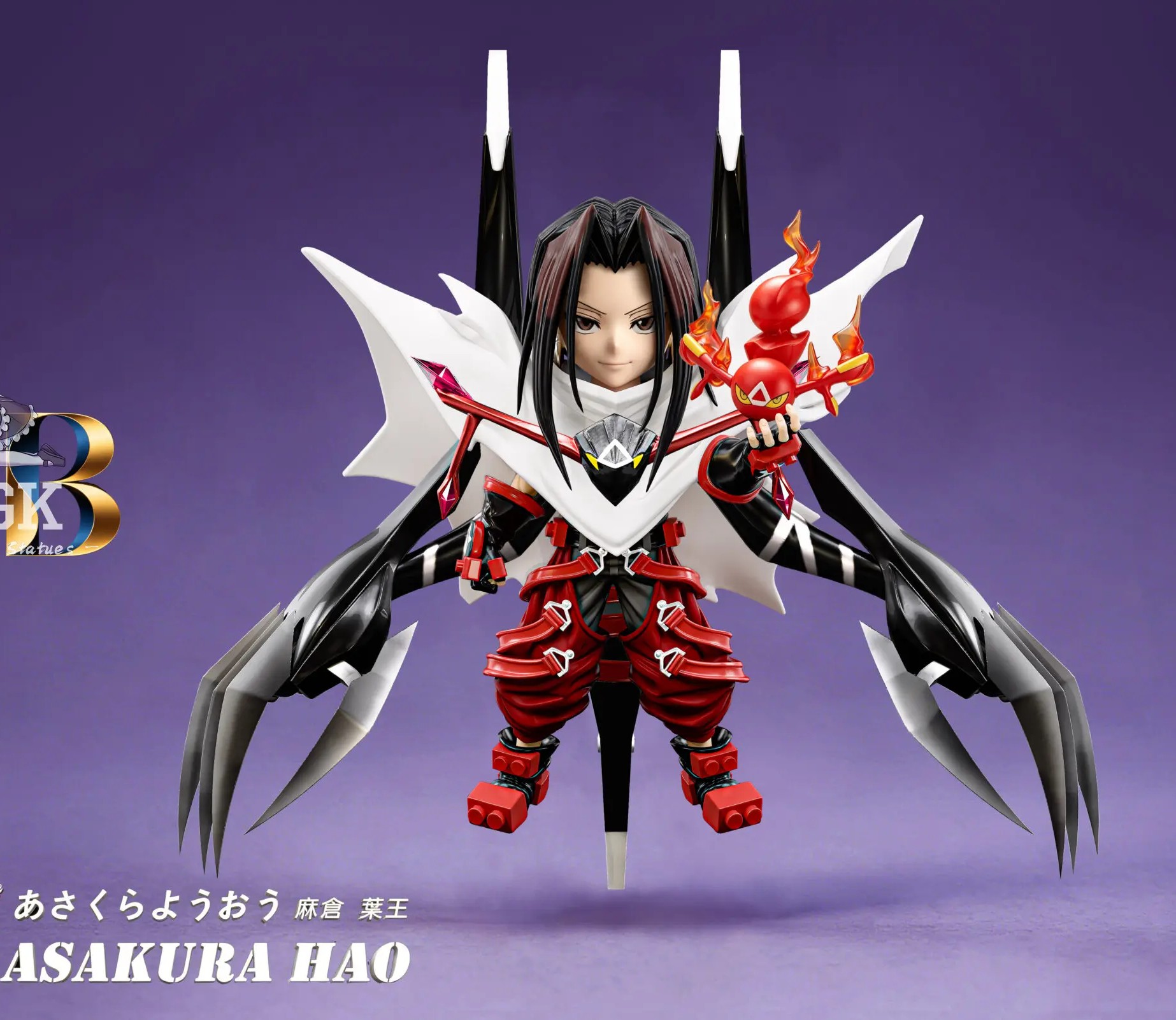 TOY Studio - Asakura Hao Shaman King - Image 2