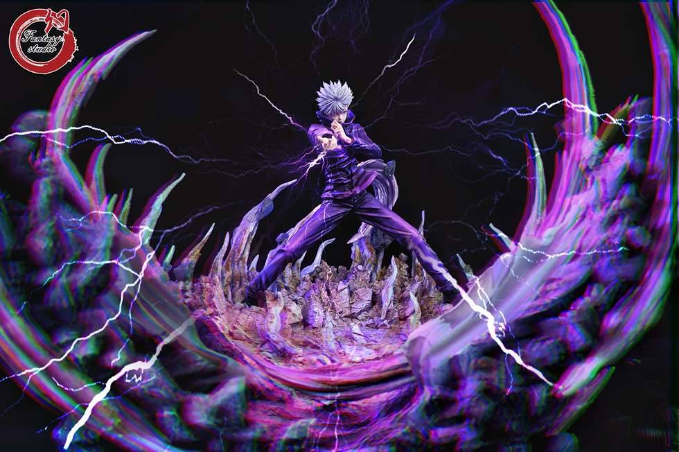 FANTASY STUDIO – JUJUTSU KAISEN: 2. SATORU GOJO HOLLOW PURPLE - Image 3