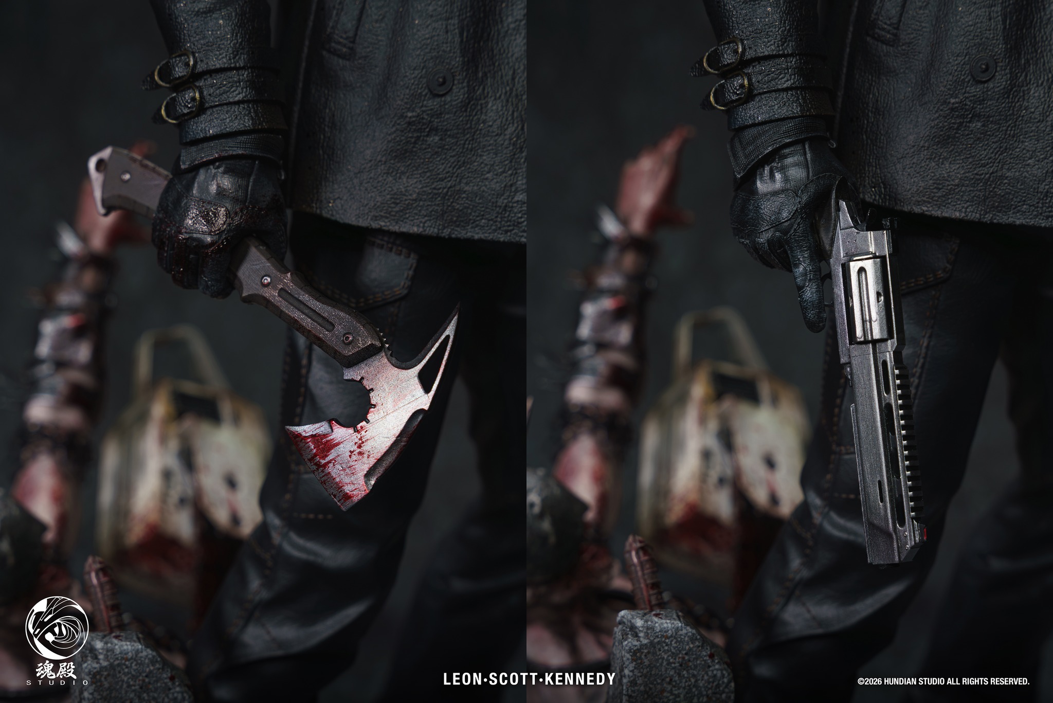 HunDian Studio - Leon Scott Kennedy Resident Evil - Image 5