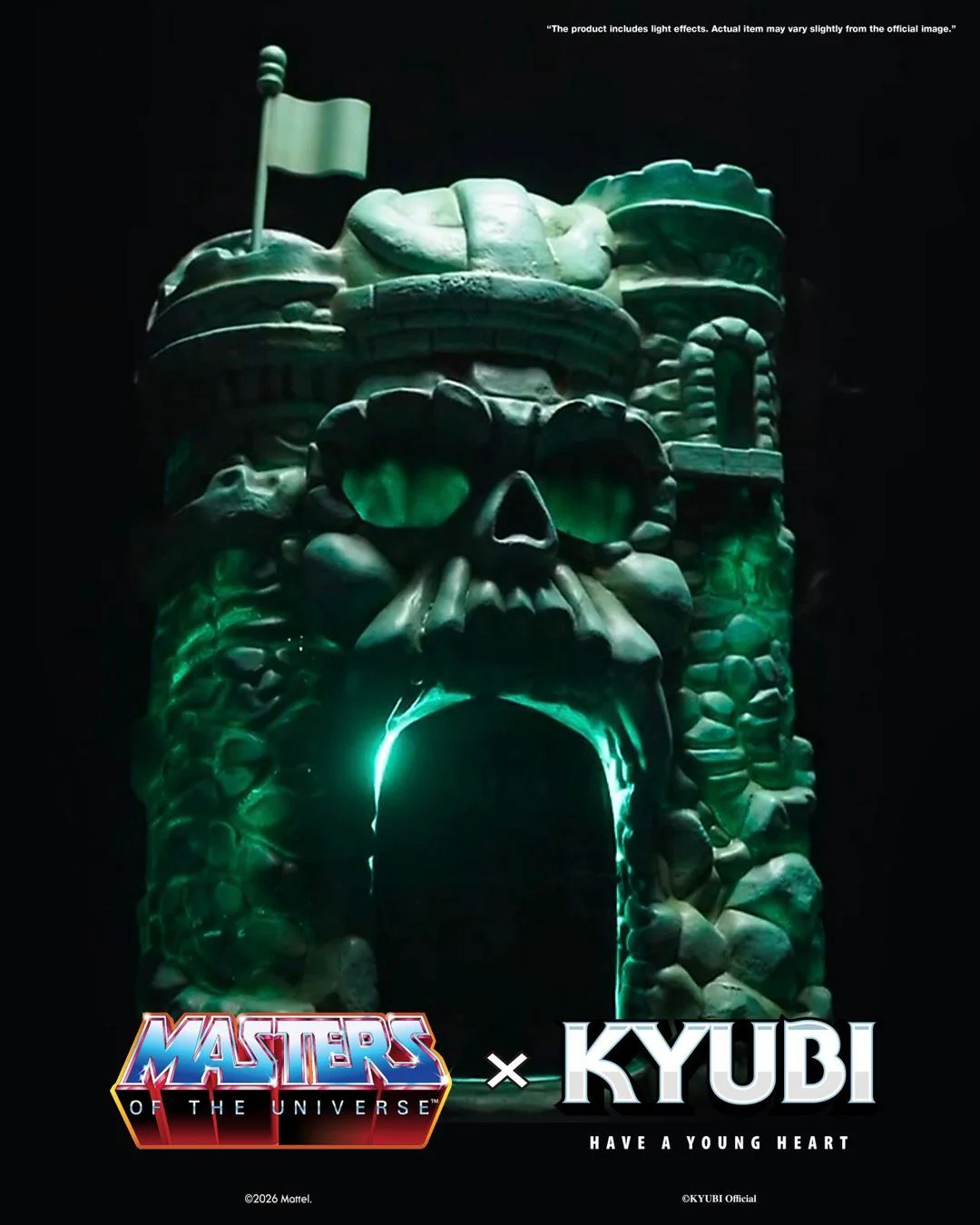 KYUBI Studio - Masters of the Universe: Castle Grayskull Collectible Charging Statue (Licensed) - Image 6