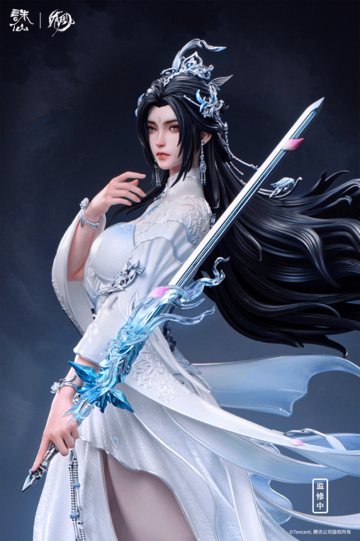 LingYun Studio - Perfect World Qing Yi 1/4 Scale Statue (Licensed)