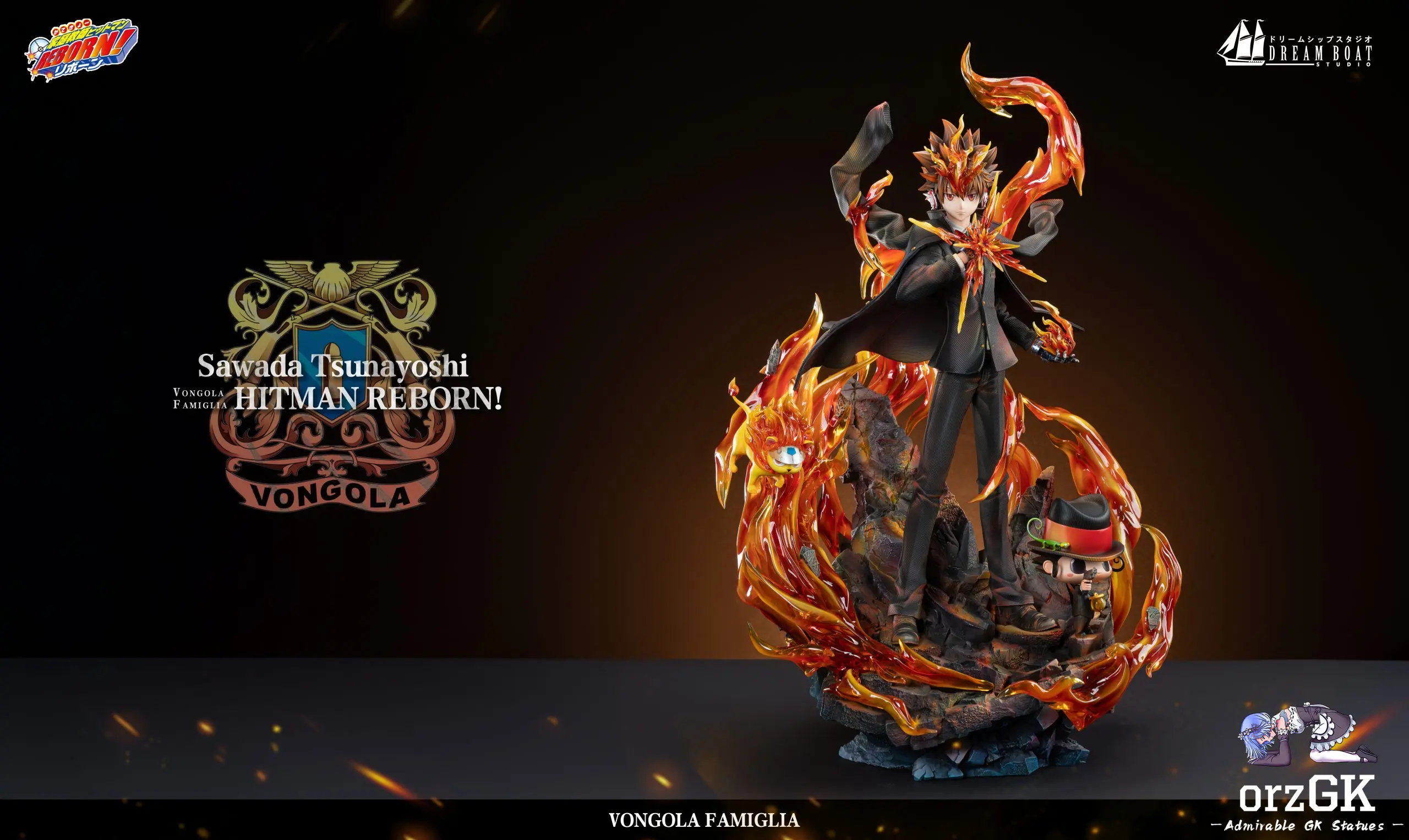Dream Boat Studio - Tsunayoshi Sawada Katekyo Hitman Reborn - Image 10