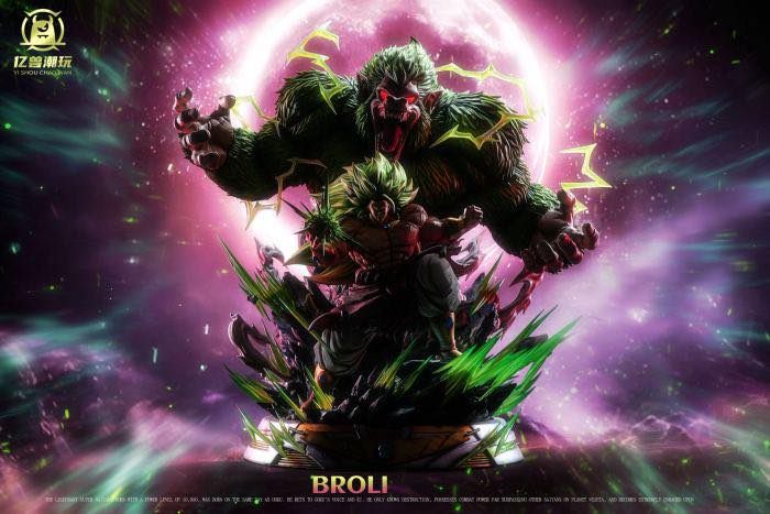 YISHOU Studio - Great Ape Broly Dragon Ball - Image 6