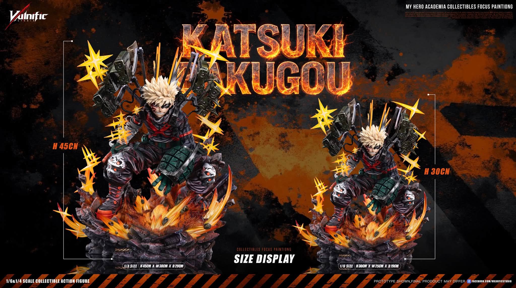 Katsuki Bakugo – My Hero Academia | Vulnific Studio - Image 7