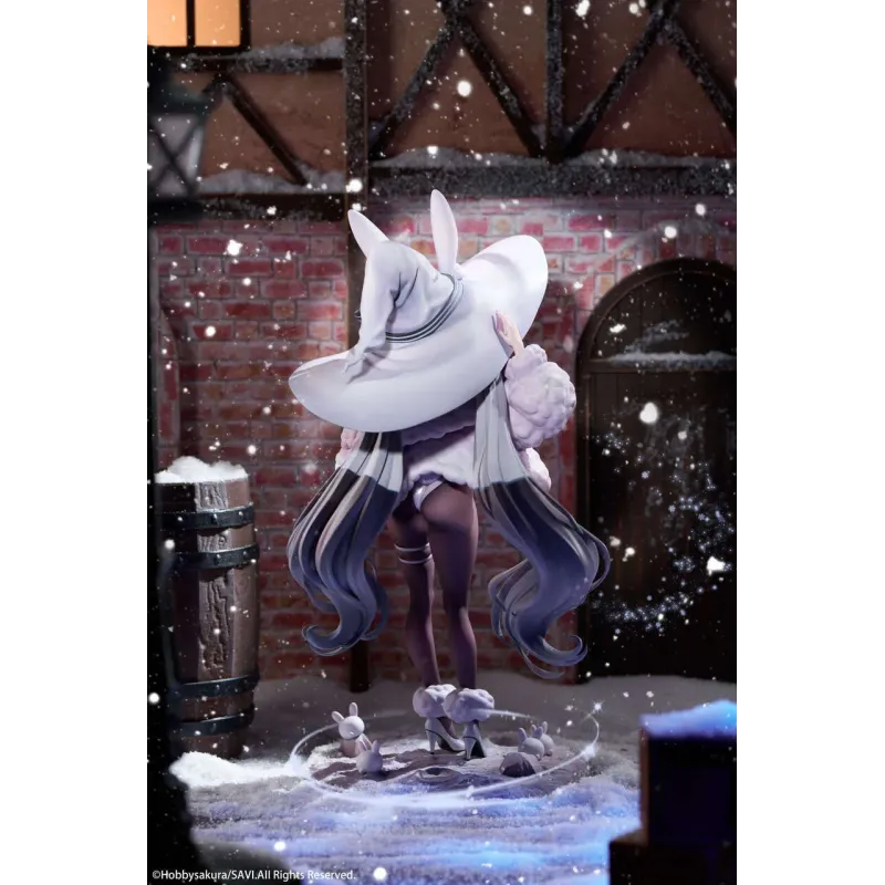 Hobby Sakura - Original Moon Witch Police Marshmallow 1/6 Figure (Licensed) - Image 7