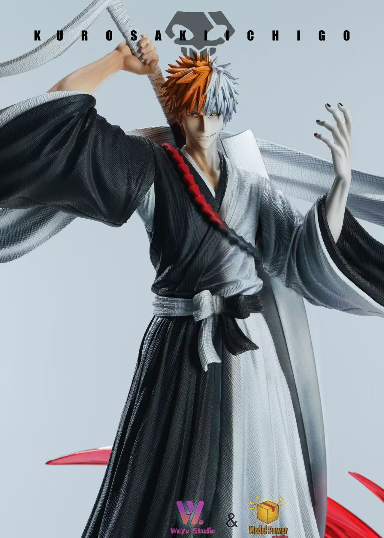 WoYo Studio X Model Power Studio - Ichigo x Hollow Ichigo Bleach - Image 6